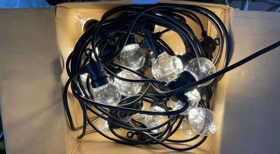 G50 G40 A60 Holiday Ip65 Solar Powered Strip Light