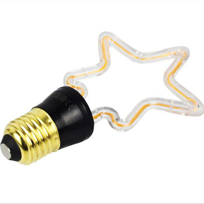 360 Degrees Filament Star Flexible E27 Soft Light Bulbs For Wedding Decorate House