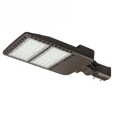 CE RoHS DLC 120V 347V 480V Led Shoebox Parking Lot Light 150w 200w