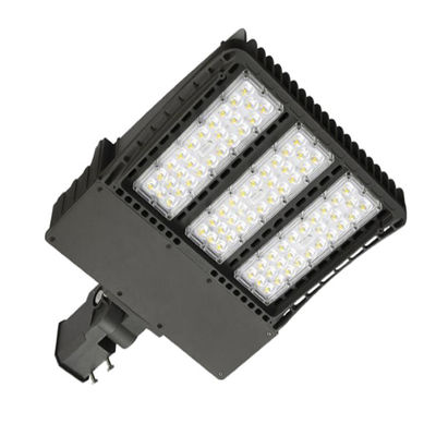 CE RoHS DLC 120V 347V 480V Led Shoebox Parking Lot Light 150w 200w