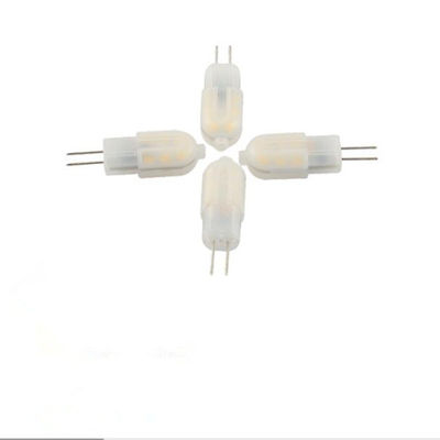 White Pc Cover 2835 G4 Led Bulb 12v Warm White 4000k