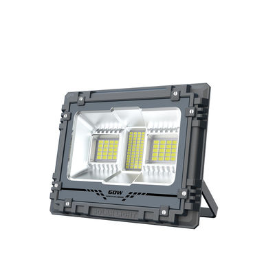 Bluetooth 60w Solar Rgb Flood Light IP66 For Yard Garden Family Party