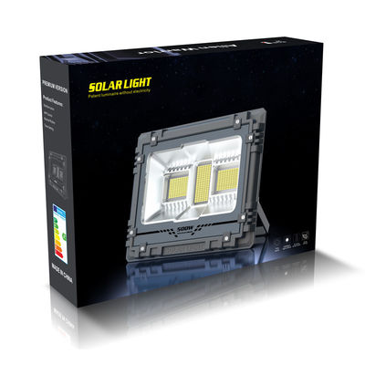 Bluetooth 60w Solar Rgb Flood Light IP66 For Yard Garden Family Party