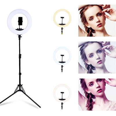 ABS 5V 12 Inch Makeup Ring Light Indoor Led Light Bulbs
