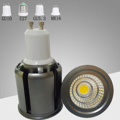 Scr Dimming Gu10 Mr16 Led Spotlight 7w 9w For Shopping Center