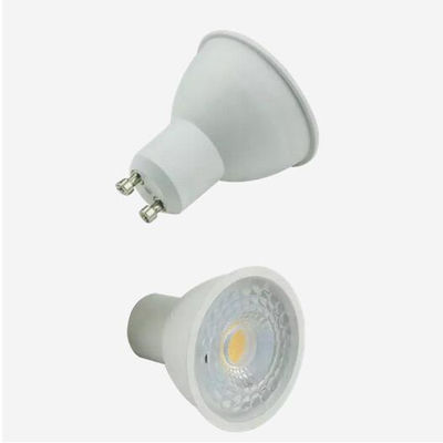 Gu10 Led Dimmable Bulb , Track Light Bulb 500lm 3000k Warm White 7w