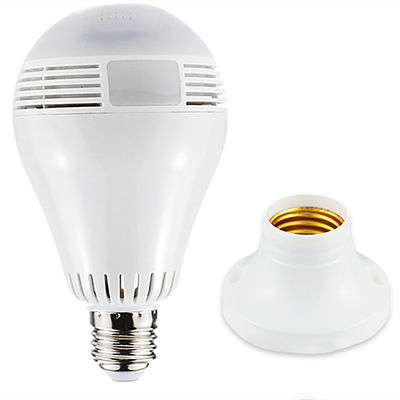 Home Security 1080p Hidden Camera Bulb Indoor Wifi Wireless Baby Monitor For Small Shop