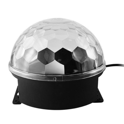 Big Magic Ball Party 264V Rgb Disco Light With Remote Controller