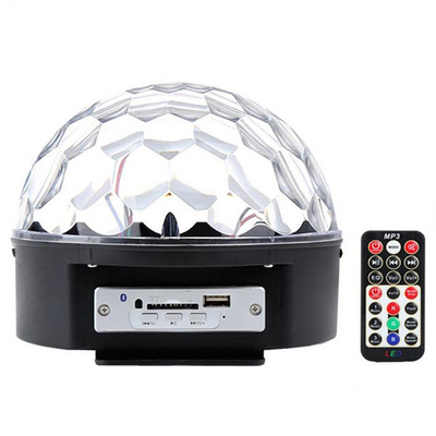 Big Magic Ball Party 264V Rgb Disco Light With Remote Controller