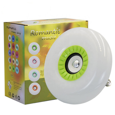18w 30w 48w Bluetooth Light Bulb Ufo Music E27 Or B22 Base