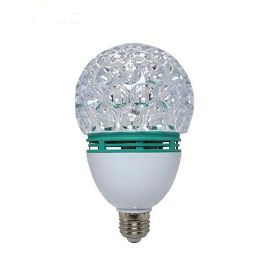 IP33 B22 Led Disco Bulbs Plastic Lamp Body 360 Degrees Rotation Party