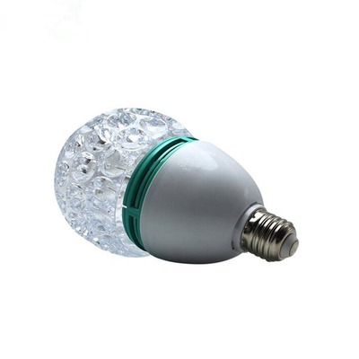 IP33 B22 Led Disco Bulbs Plastic Lamp Body 360 Degrees Rotation Party