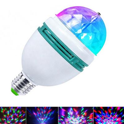 Disco Club Stage Magic Cool E27 Base Bulb ABS For KTV Or Parties