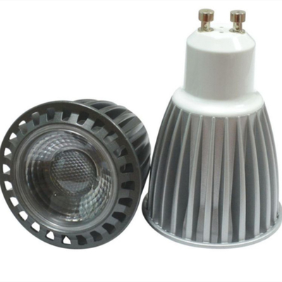 Beam Angle 15 Degrees Gu10 Led Spot Light Bulb Mr16 6w 7w 3000k Cob For Shopping Mall