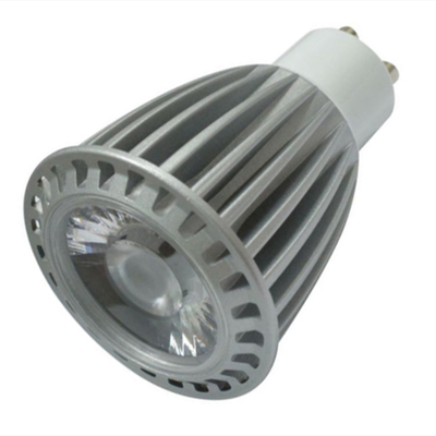 Beam Angle 15 Degrees Gu10 Led Spot Light Bulb Mr16 6w 7w 3000k Cob For Shopping Mall