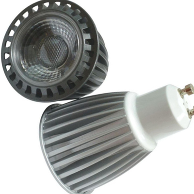 Beam Angle 15 Degrees Gu10 Led Spot Light Bulb Mr16 6w 7w 3000k Cob For Shopping Mall