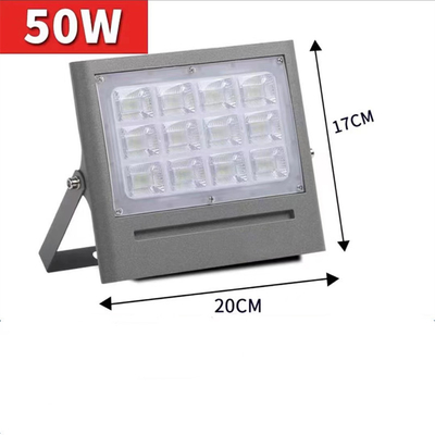 High Power 220v Flood Work Light Ip66 Square Street Stadium Waterproof Outdoor Spot For Tennis Court