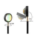 Mini Adjustable Rod 5w Sunset Light Lamp For Tiktok Or Youtube Or Bedside