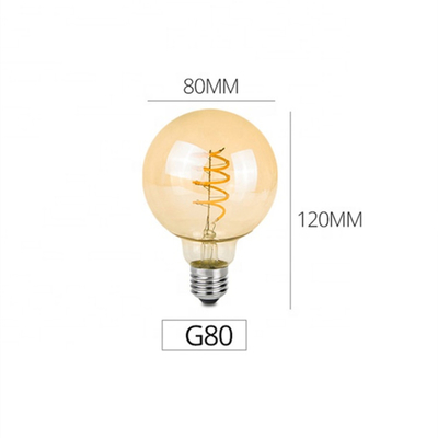 Input Ac220-240v Filament Led Light Bulbs E27 B22 And E14 Base