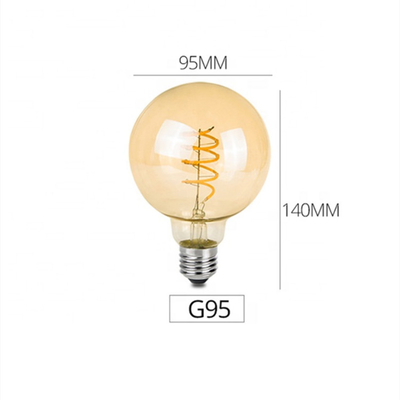 Input Ac220-240v Filament Led Light Bulbs E27 B22 And E14 Base