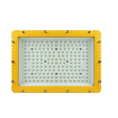 Ip65 Led Explosion Proof Lamp Round Shape And Square Shape Yellow For Mining Place