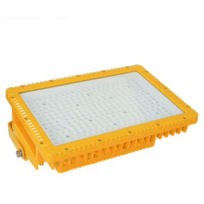Ip65 Led Explosion Proof Lamp Round Shape And Square Shape Yellow For Mining Place
