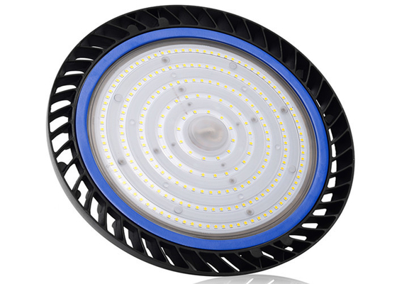 High Illumination 200 Watt Ufo Led High Bay Light Workshop Intelligent Control 6000k