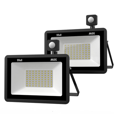 Ac Power SMD Motion Sensor Led Floodlight 10w To 200w Outdoor