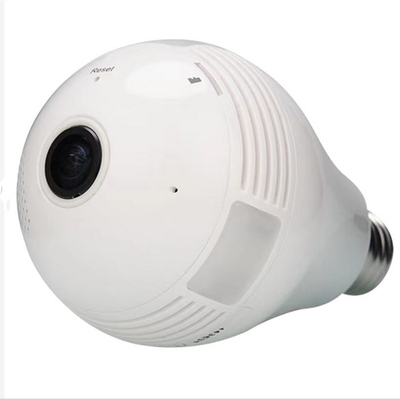 1080p 3mp E27 Base Camera Light Bulb 360 Degree Viewing