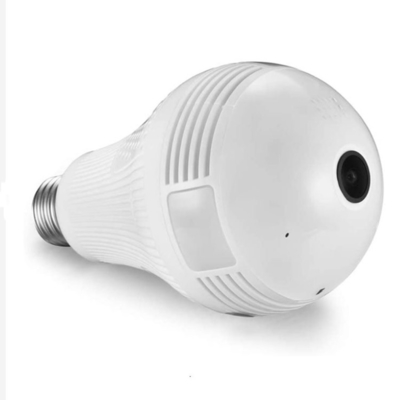 1080p 3mp E27 Base Camera Light Bulb 360 Degree Viewing