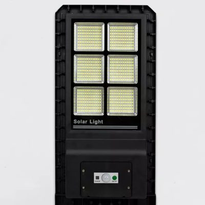 Cri80 Aio Solar Street Light Aluminum Housing 100w 200w 300w