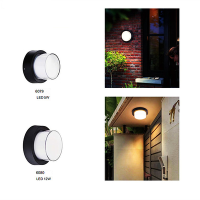 Aluminum Sconce 3000k Indoor Led Wall Light Modern Decorative Hotel House Mounted