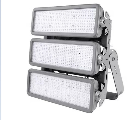 Grey Housing Ac220v High Lumen Led Floodlight Aluminum