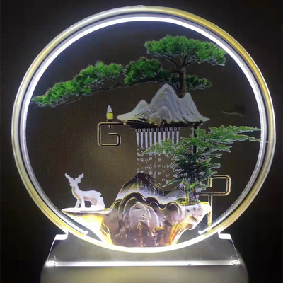 Simple Design Cri70 Moon Night Light Ac Power Home Use