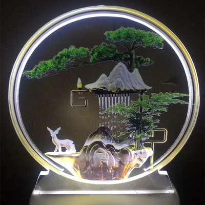 Simple Design Cri70 Moon Night Light Ac Power Home Use