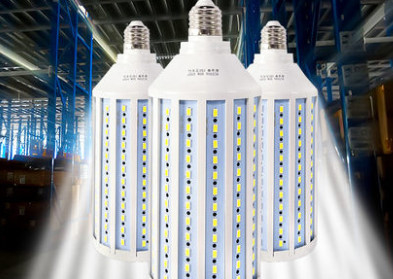 Big 20w Indoor Led Light Bulbs , Led Corn Bulb Household Cold White 360 Degree