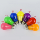B22 3w 5w Indoor Led Light Bulbs Different Color Housing For Parties