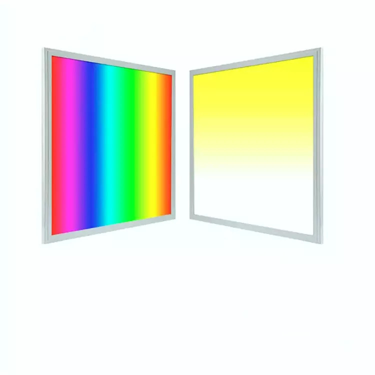 RGB Panel Light 600x600 Or 620x620 With Decoder RGBW Ceiling Mount