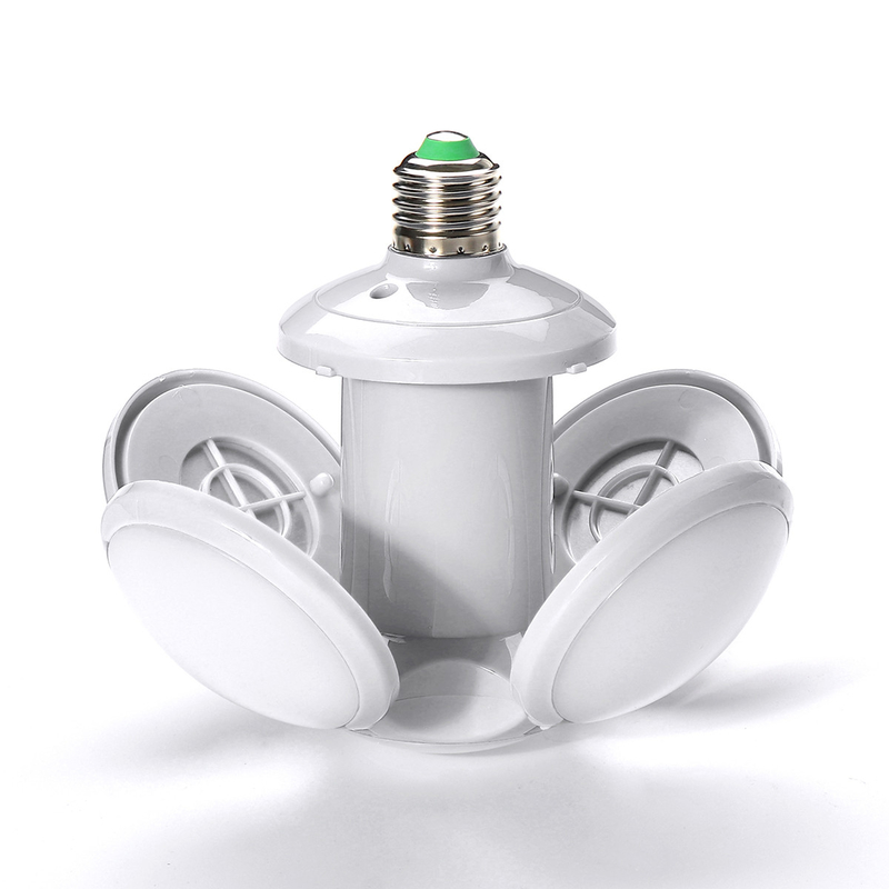 IP40 Colored Fan Blade Led Football Light Adjustable Beam