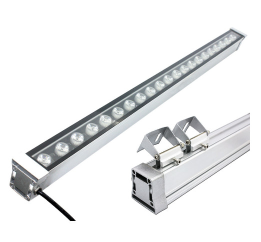 36w Waterproof Led Wall Washer Dc12 Or 24v 3000k To 6500k Or Rgb