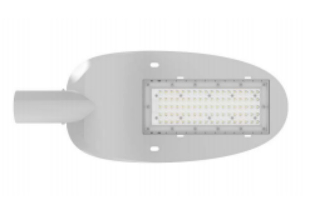 Ra&gt;80 60w Ac165-265v Garden Solar Street Lamp Ip66 160lm/W Cct3000k-6500k