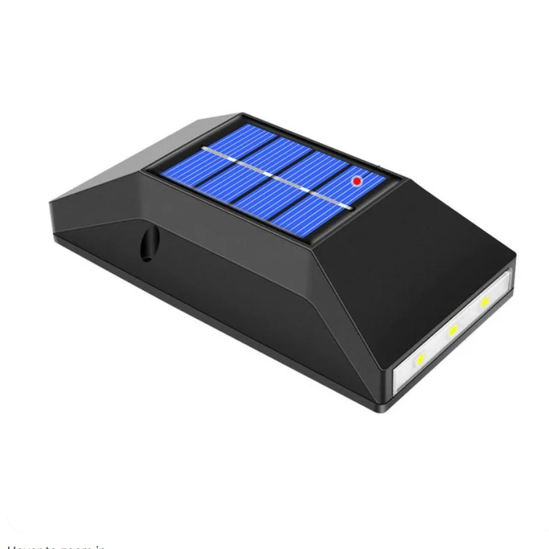 Hotel Cri70 Led Solar Wall Light Waterproof Ip65 Outdoor For Garden Or Corridor