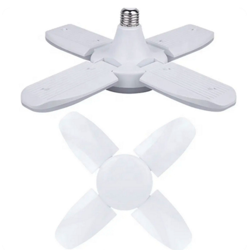 High Power 60w LED Leaves Bulb 4+1 E27 Base Or B22 Base High Brightness Garage Leaf Bulb