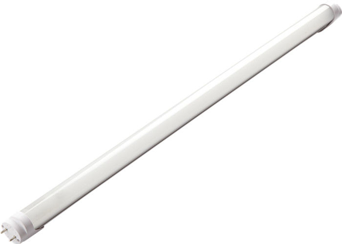 Durable LED Tube Light Bulbs T8 18w LPW 100LM/W 4500K Commercial Lighting