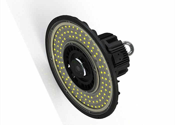 Round Industrial UFO LED Lamp , 100 Watt UFO LED High Bay Seoul Chips For Parks