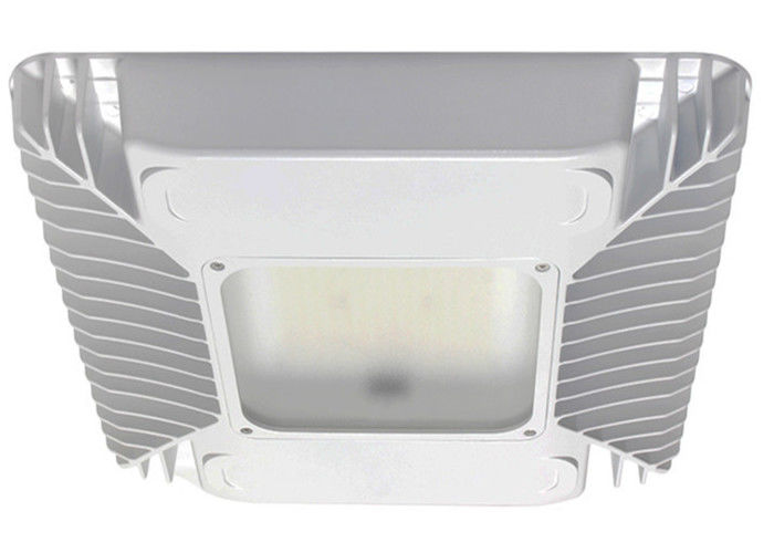 100W Surface Mount Canopy Lights Metal Housing For Buildings Environment Friendly