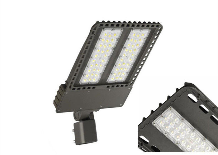 185W OEM LED Shoebox Light 140LM/150LM/W Outdoor Parking Lot Street Light