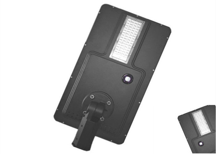 Day Light All In One LED Solar Street Light 40W Integrated With Motion Sensor