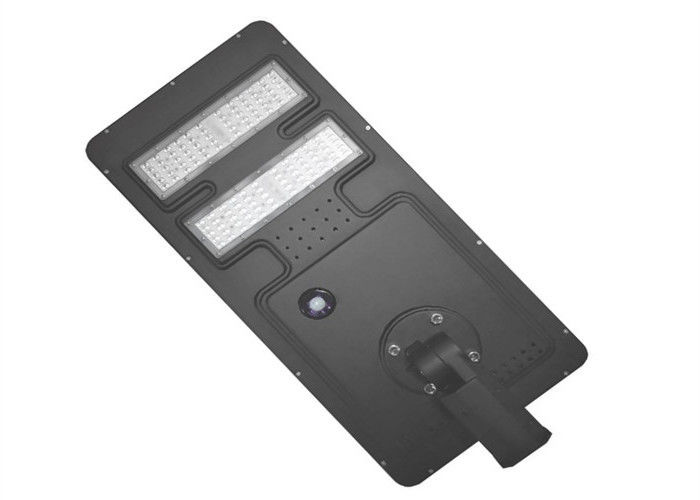 60w All In One LED Solar Street Light Water Proof Holiday With Lithium Battery
