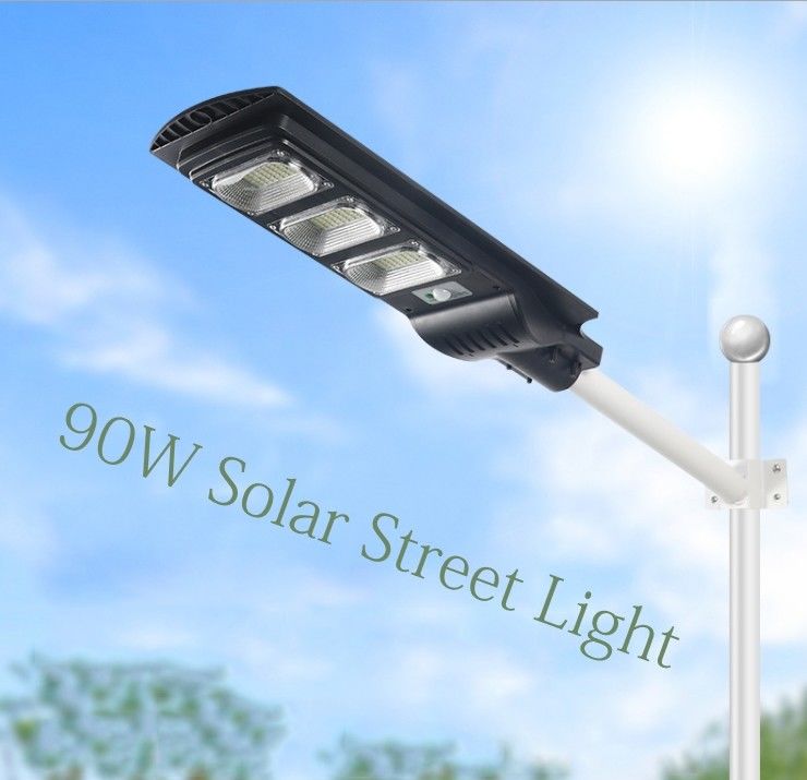 2835 Chip Outdoor Solar Lights / All In One Solar Street Courtyard Light